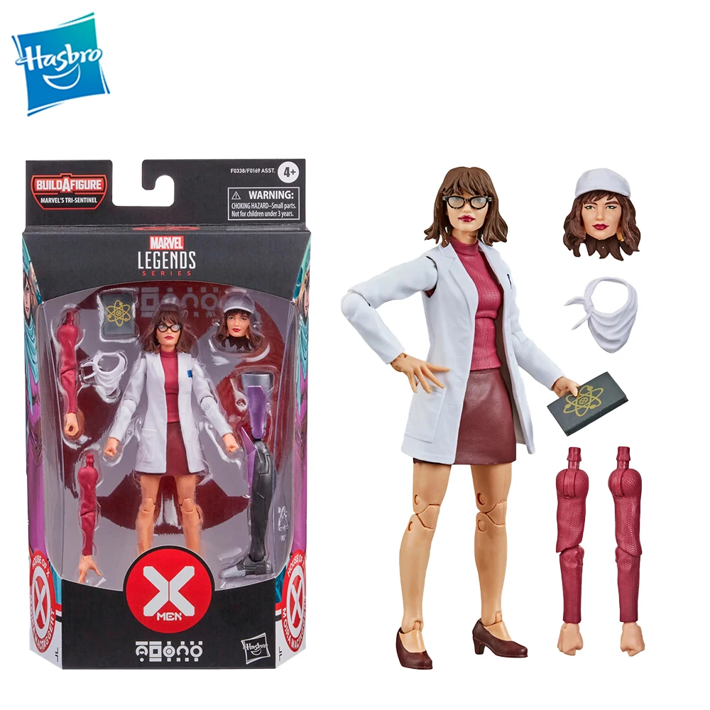 

Hasbro Marvel Legends Series X-Men Moira MacTaggert(No BAF Assembly) Brand New Action Movie Figure Collectible Model Toys F0338