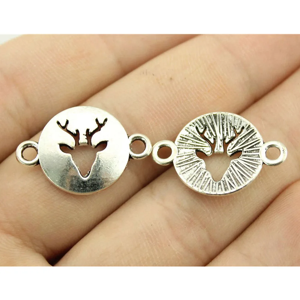 Фурнитура для ювелирных изделий подвески в виде рогов браслетов подвеска