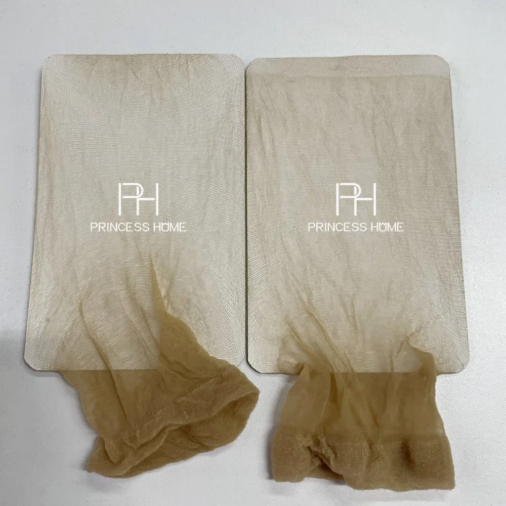 

Прозрачная шапочка для парика HD, сетчатые тканевые шапочки для волос с фронтальной застежкой, супертонкая прозрачная шапочка для парика