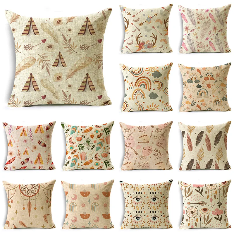 

Cushion Cover Light Luxury Simple Modern European Sofa Bedroom Model Living Room Pillow Cover 40*40cm/45*45cm/50*50cm