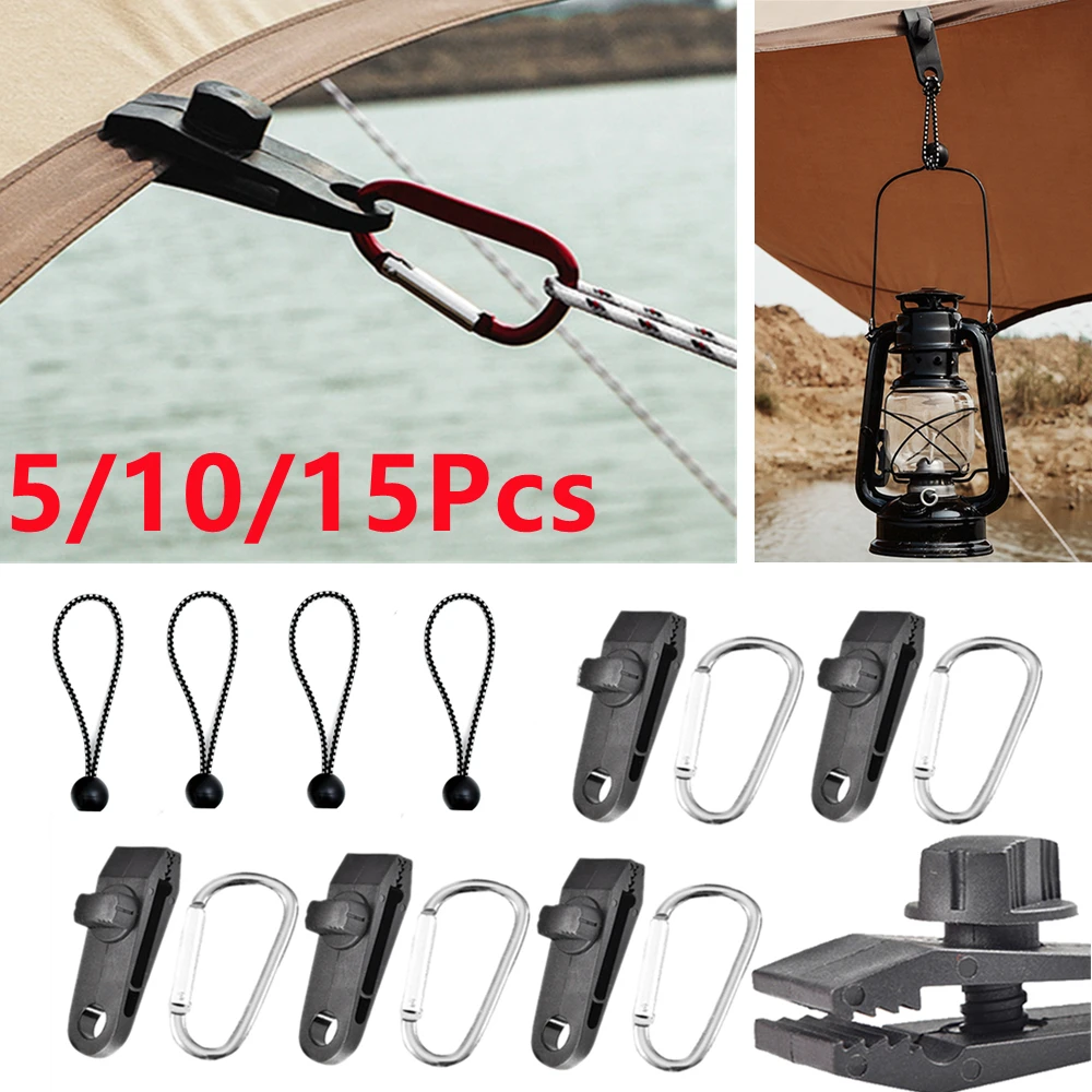 

Зажим для тента из брезента, 5/10/15 шт.