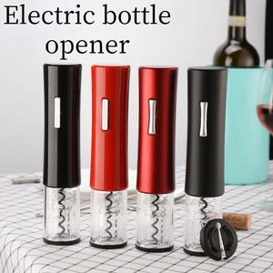 automatic bottle opener for red wine foil cutter electric red wine openers bottle opener jar opener kitchen accessories gadgets free global shipping