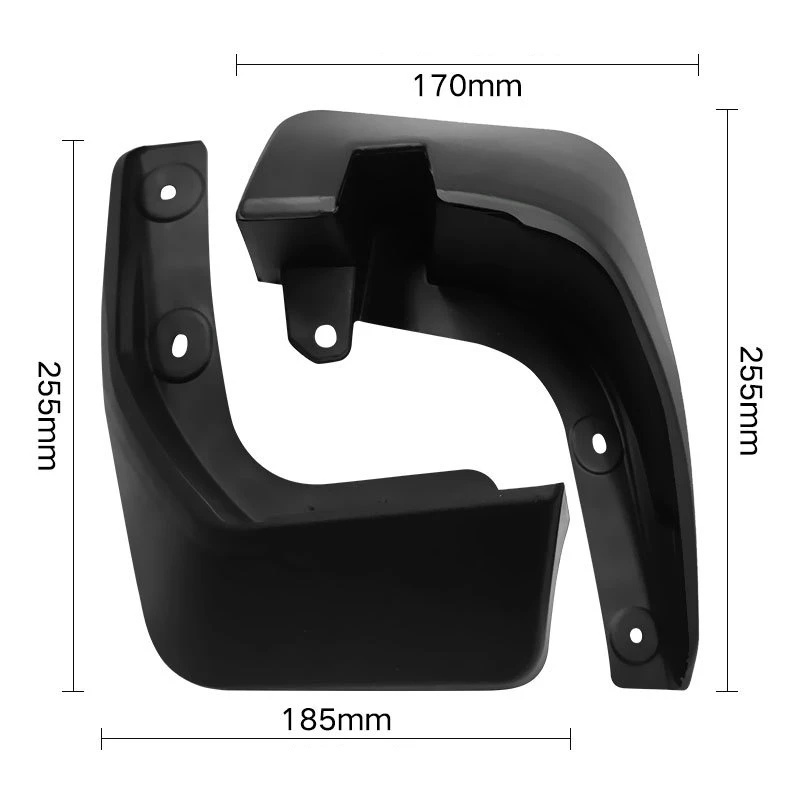 4 шт. брызговики для Toyota Avanza 2012-2021