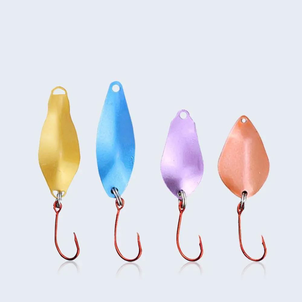 

VIB Lure Metal Spoon Spoon Metal DIY Fishing Attractor Spinner Fishing Tackle Sequins Bait Supplies Lure Sharp Hook