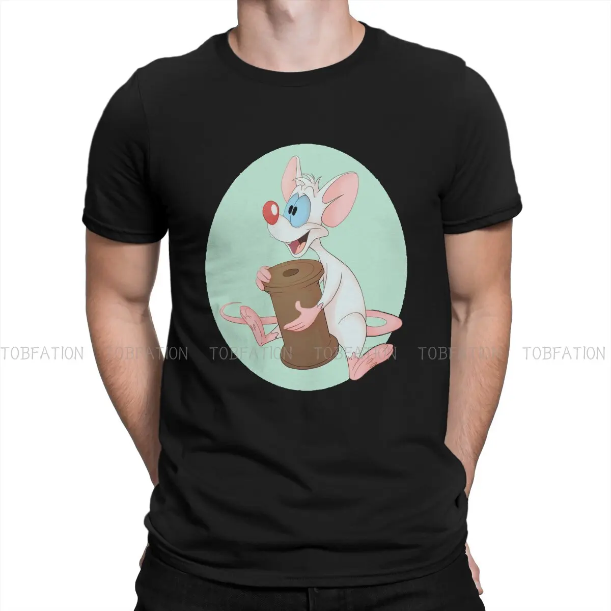 

Pinky and the Brain TV Creative TShirt for Men Siblings by C-Puff on DeviantArt Round Neck Pure Cotton T Shirt Hip Hop Gift 6XL