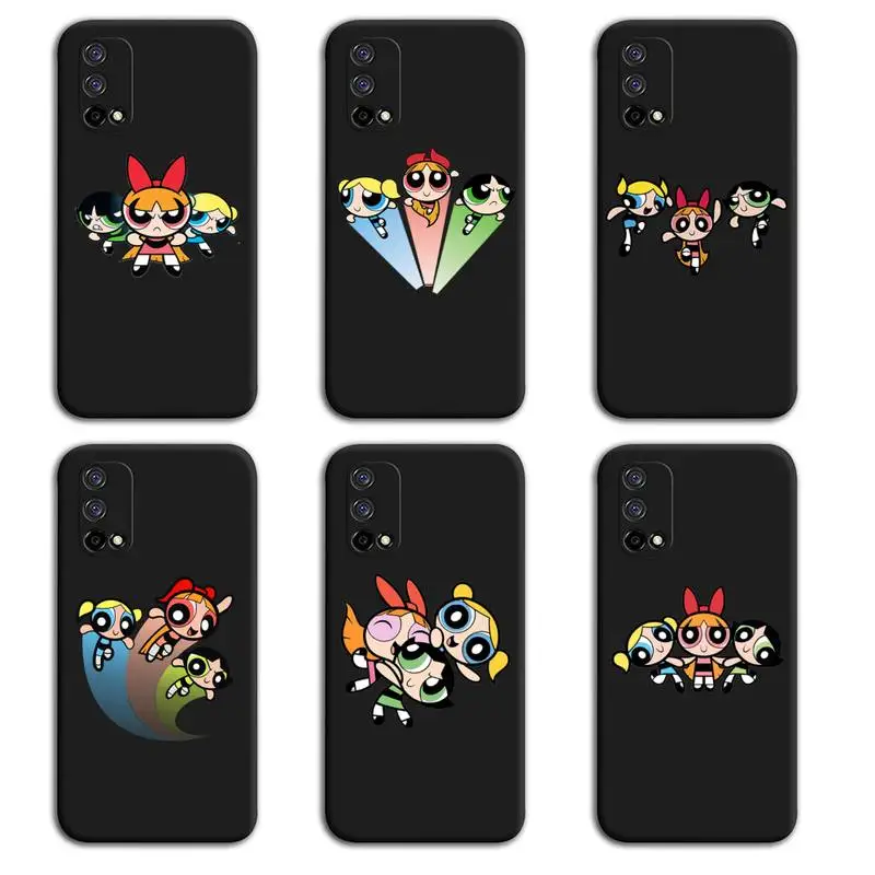 

Lovely PowerPuff Girls Phone Case For OPPO Realme 6 Pro C3 5 Pro C2 RENO2-Z A11X XT