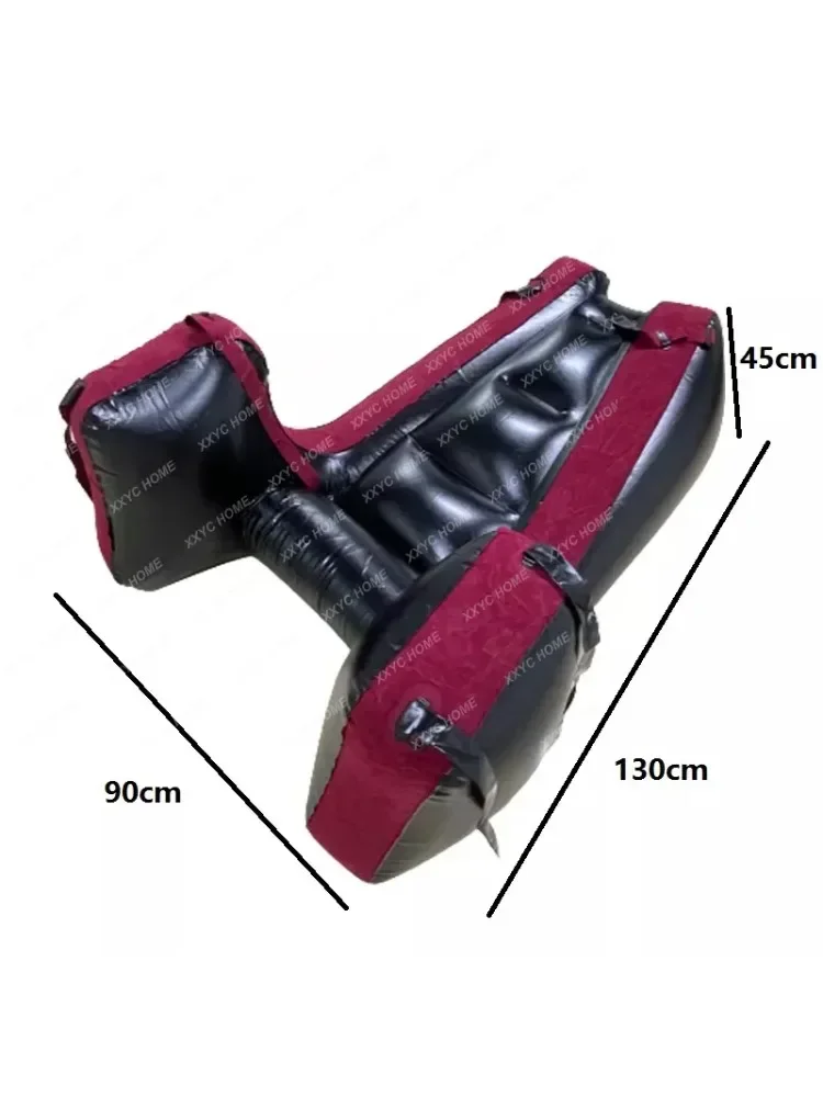 Надувной диван ножки завязанные открытые связывание ограничители стул для пар