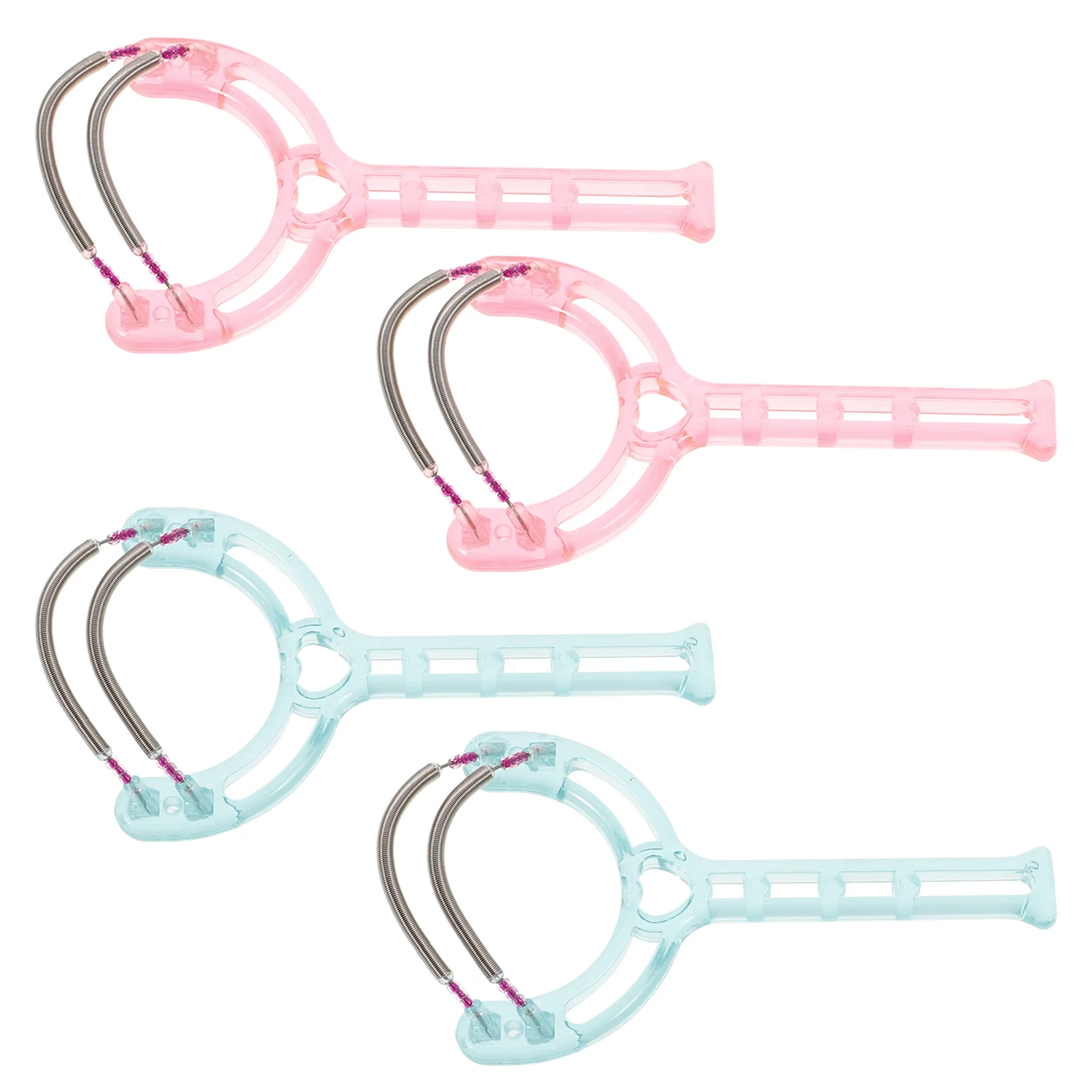 4-х шт. эпилятор для лица пружинный удаления волос роликовый ролик