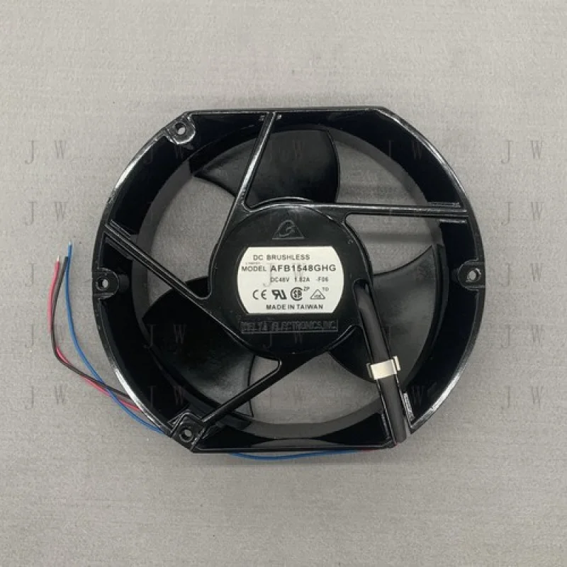 Фото Новый вентилятор охлаждения радиатора DDW для DELTA AHB1548GHG-F06, 48В 1.82А №2