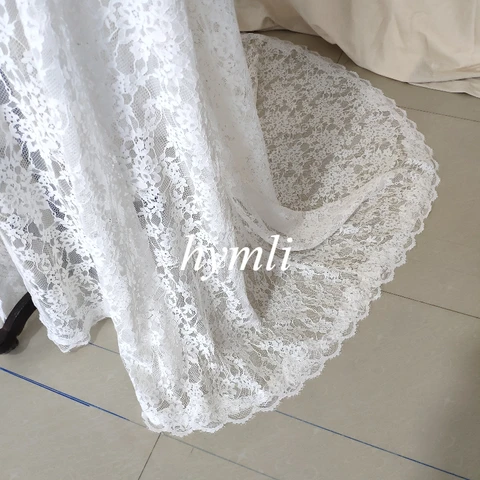 Hymli Кружевной плащ ivory