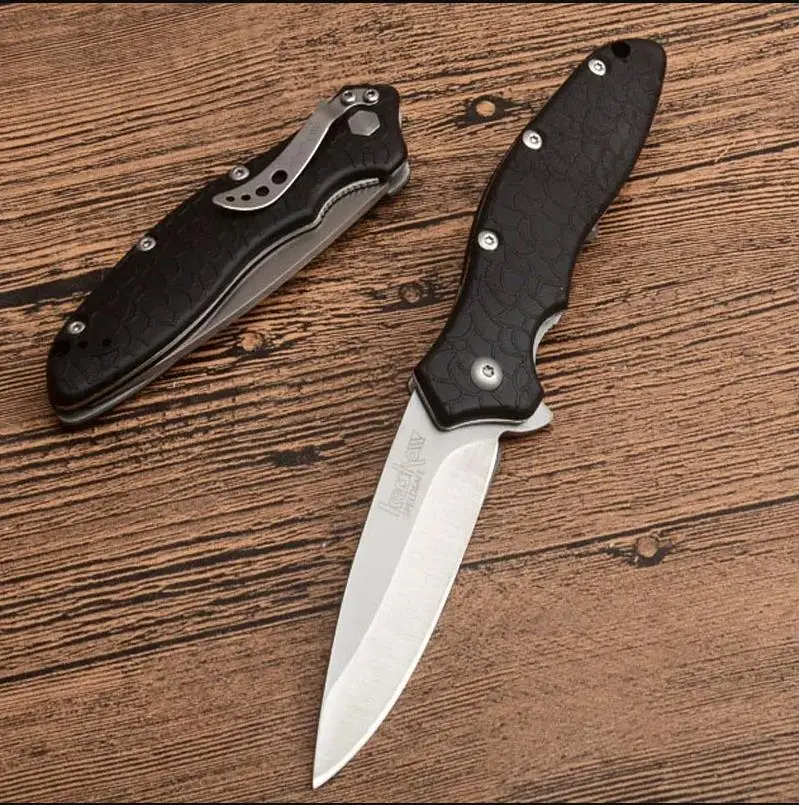 

Карманные ножи kerшоу 1830, складной нож для кемпинга на природе, лезвие 8Cr13Mov, портативный инструмент для выживания на природе