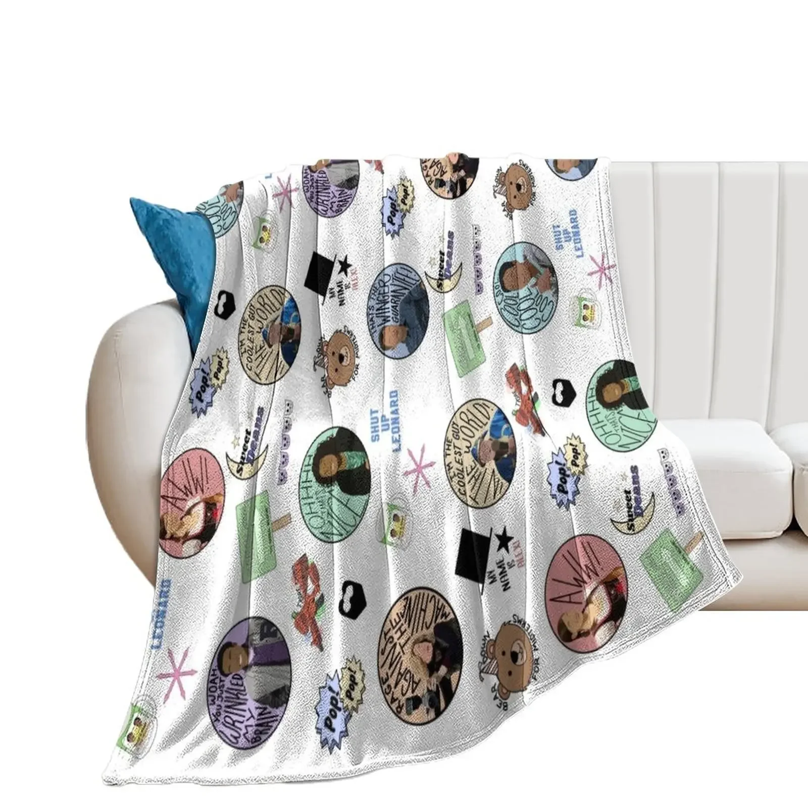 Одеяло для косплея в клетку