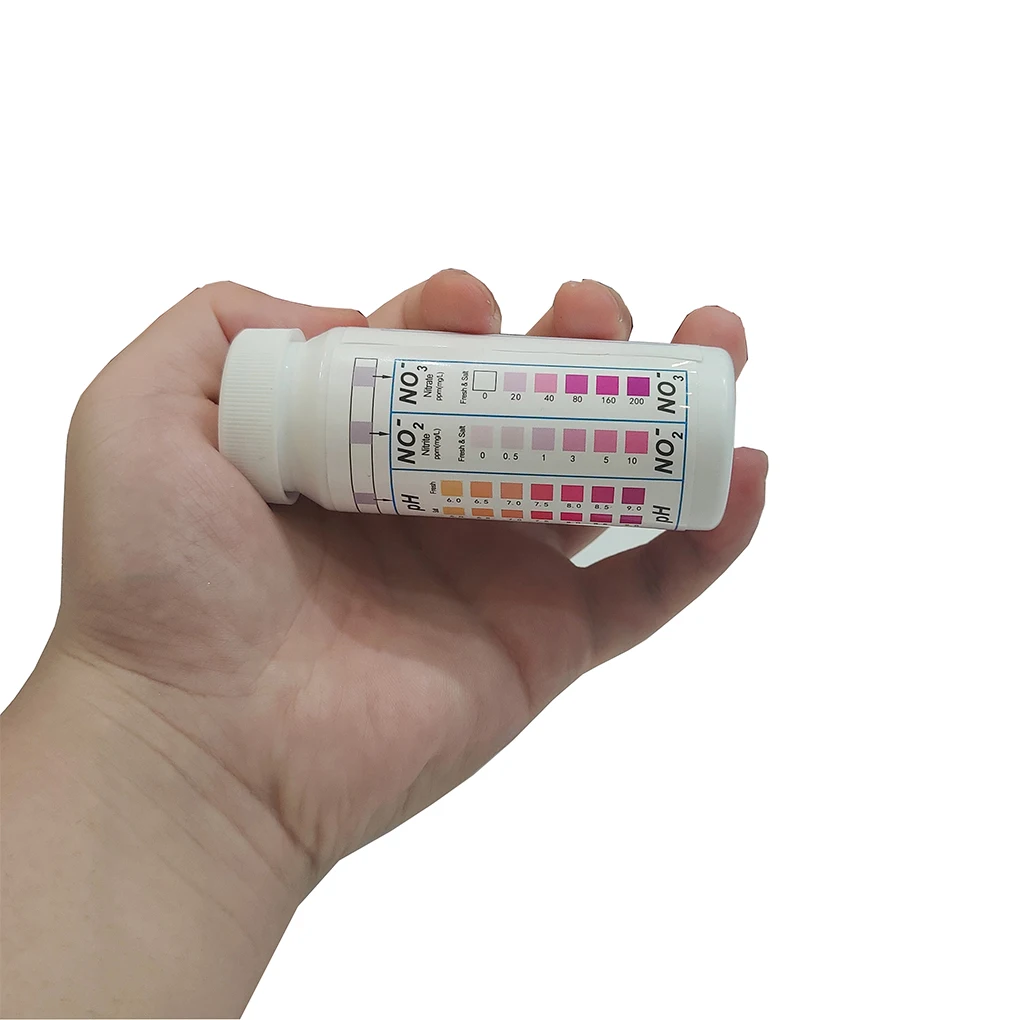 

Pack of 100 Test Strip 0-14 Litmus Paper Simply Operate Acidity Tester