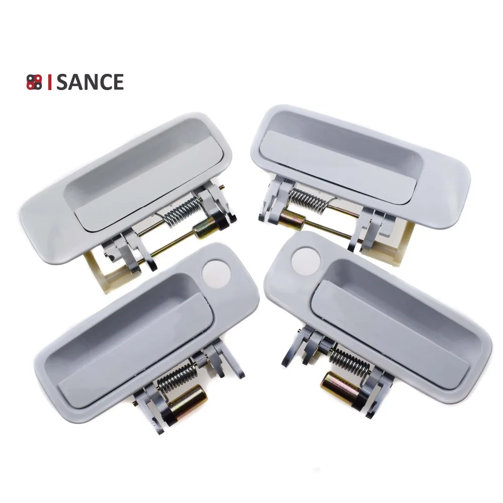 Белая наружная дверная ручка ISANCE задняя передняя левая правая LH RH для Toyota Camry 1997