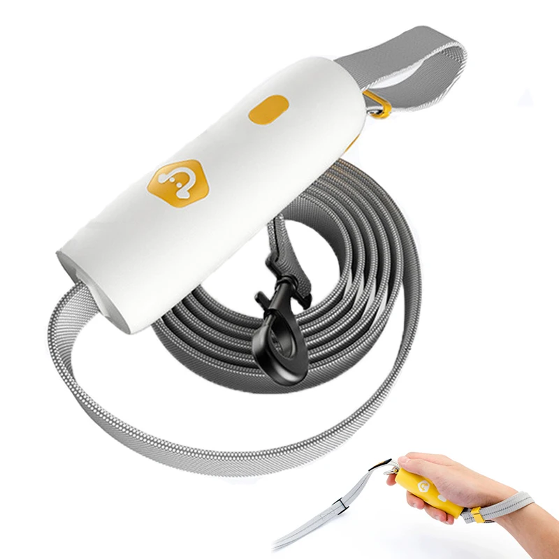 

Светоотражающий нейлоновый поводок для собак, тренировочная эластичная веревка для маленьких и средних собак, со свинцовым замком, от пост...