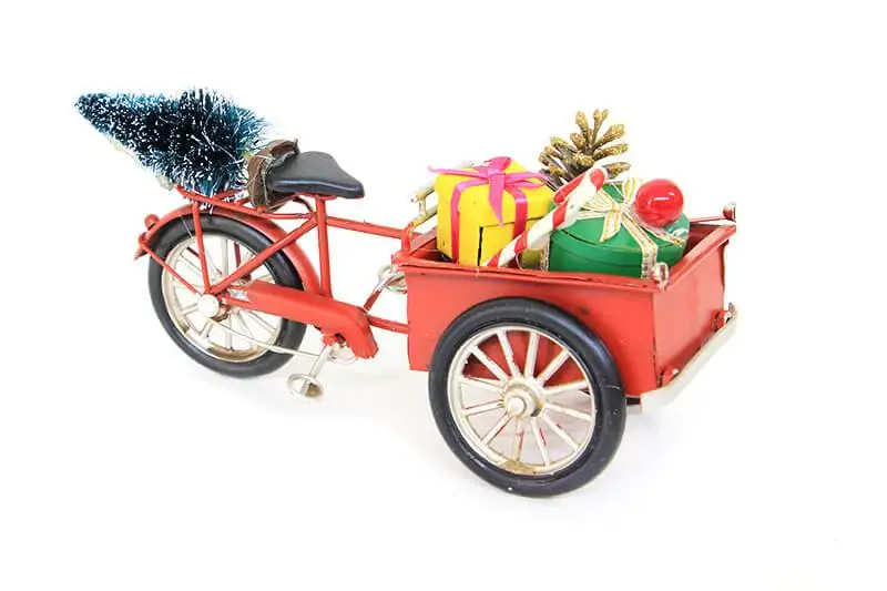 

Decorative Metal Tricycle Home Office Gift