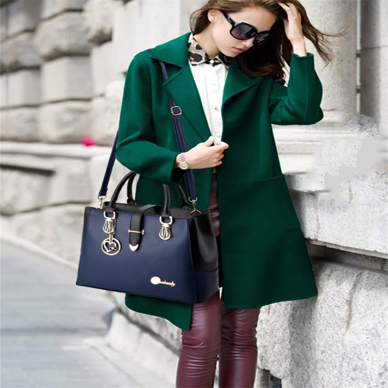 Fashion Luggage Shoulder Bolsos Handbags for Women 2023 New Autumn Winter Style Atmosphere Large Capacity Underarm Casual White