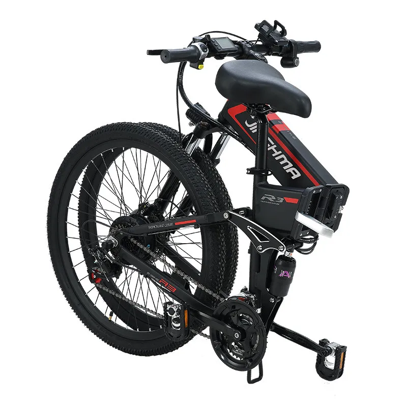 Electric Mountain E Bike Bicycle 2 Wheels Bicycles 800W 48V Folding Powerful For Adults | Спорт и развлечения