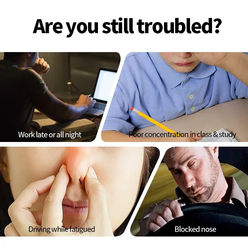 Контейнеры для носовых ингаляторов Stick Menthol эфирные масла освежающие усталость