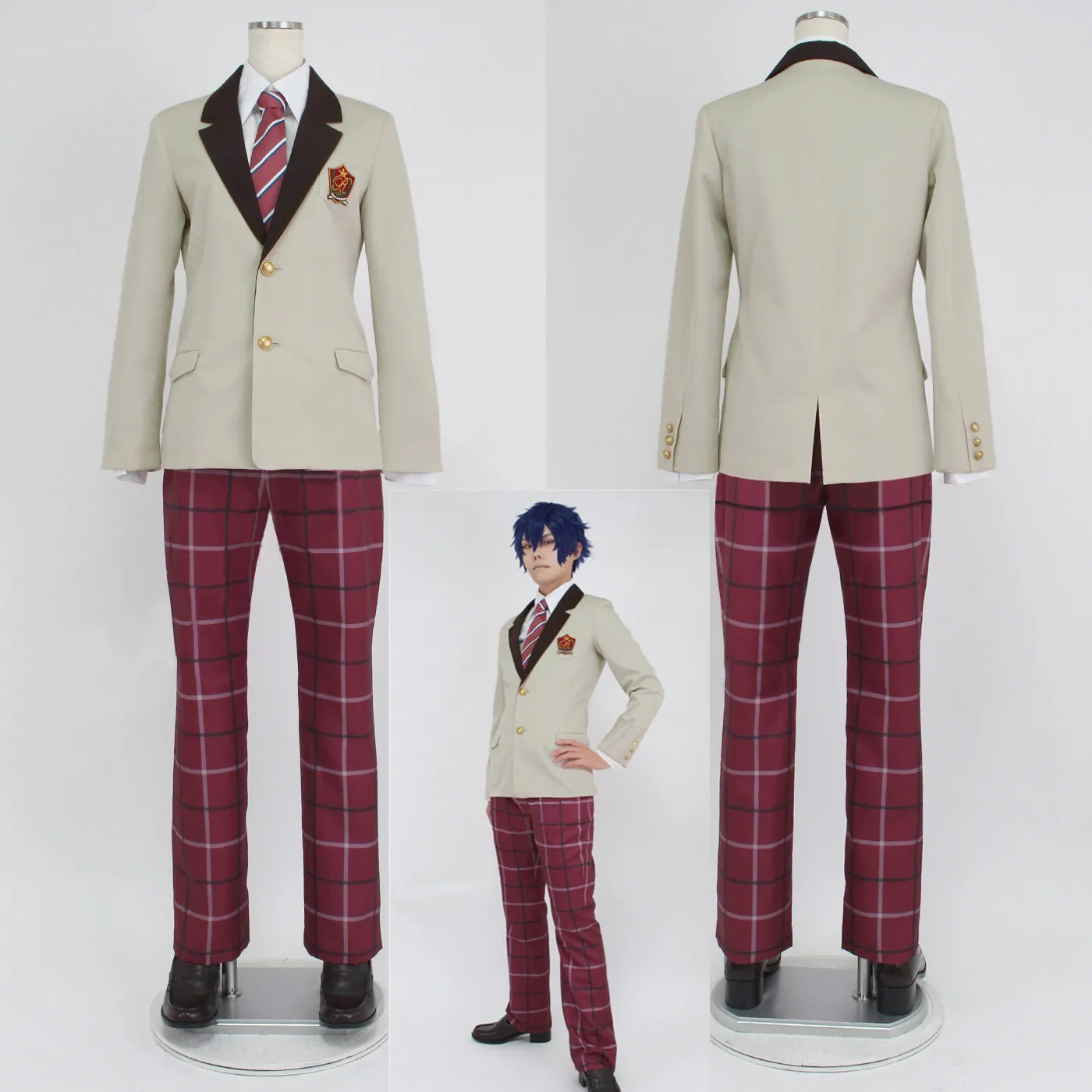 

Полный набор звезд Reimei Gakuen школьная фотография