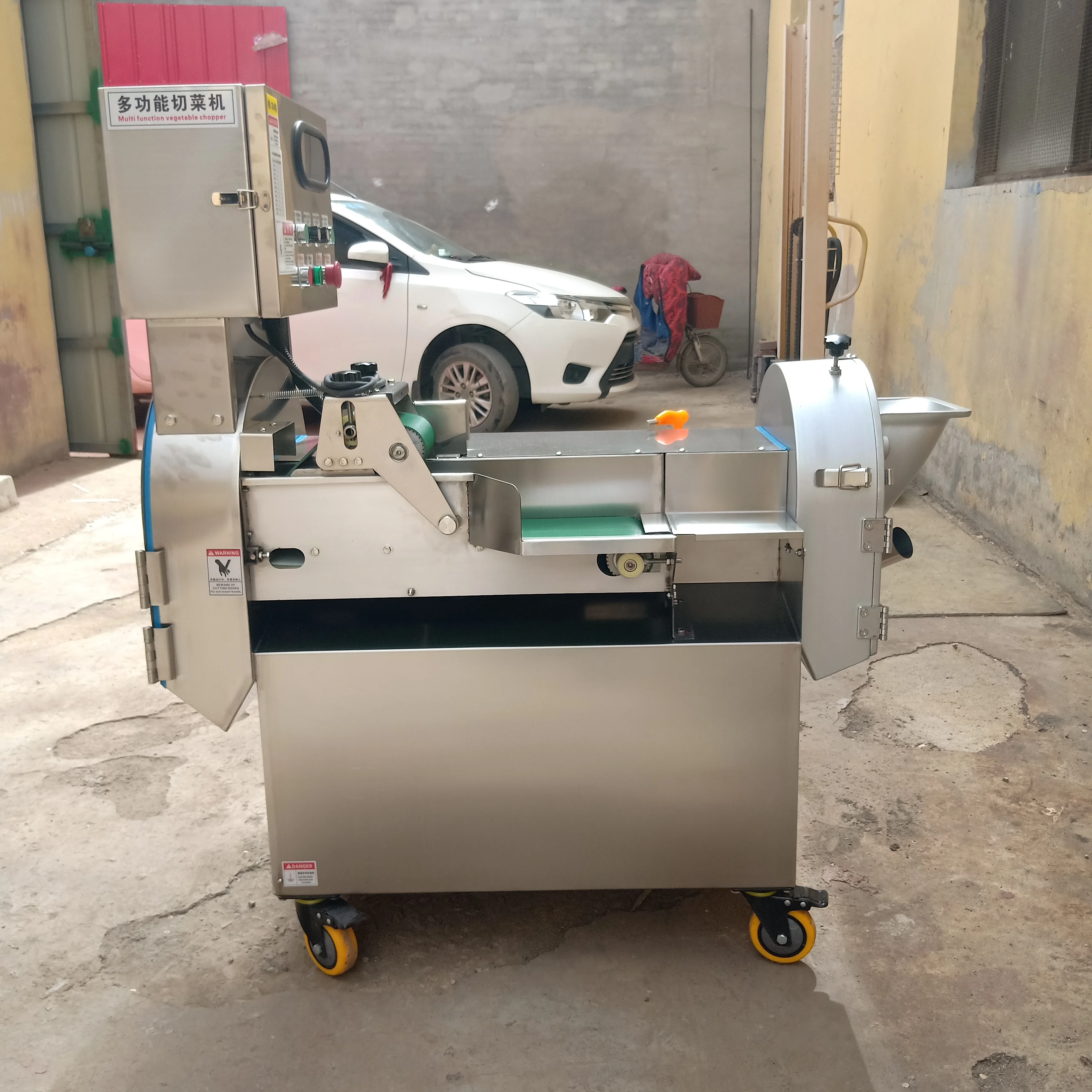 Эффективный многофункциональный электрический измельчитель для картофеля и