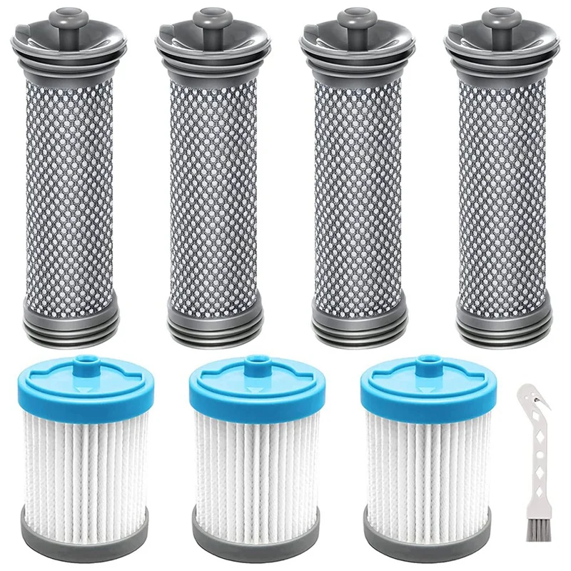 

Vacuum Filter Parts Accessories Kit For Tineco A11 Hero, A10 Hero, A10 Master, PWRHERO11 Snap Cordless Vacuum Cleaner