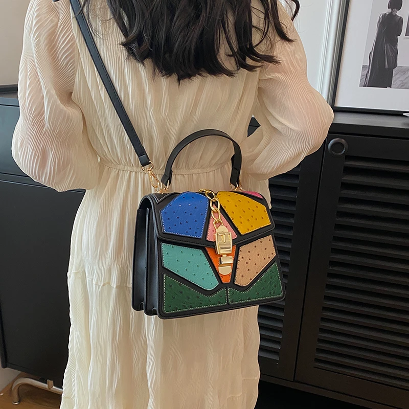 Luxury Handbags Women 2023 New Messenger Bags Ladies Brand Handbags Women Famous Brands Chains Shoulder Bags Bolsa Feminina