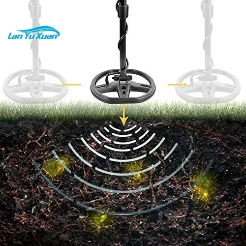 

Professional Industrial metal detector TX-850 underground long range gold detector