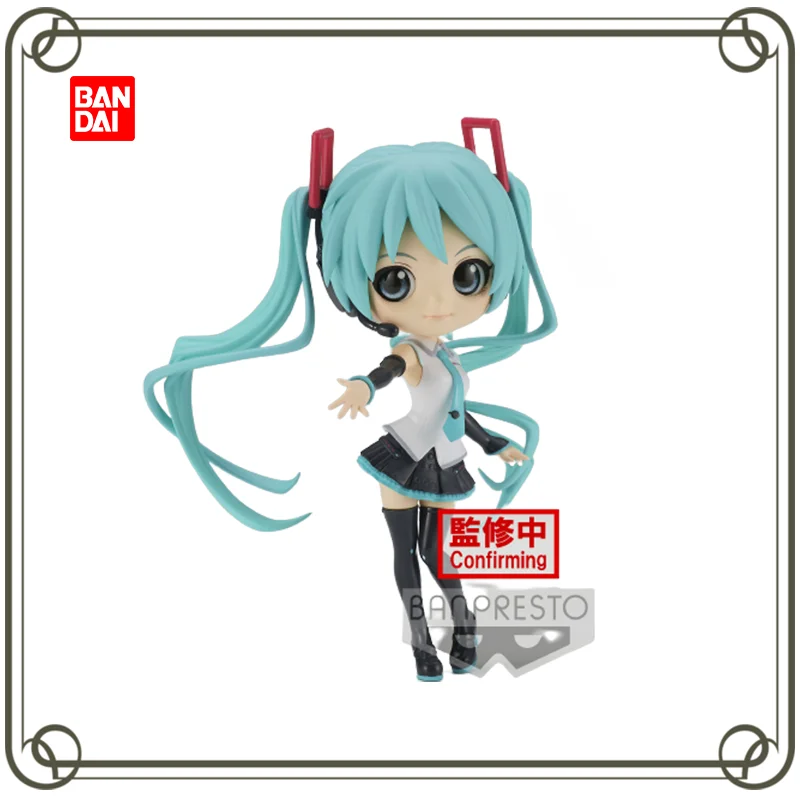 

Оригинальный BANDAI BANPRESTO Q posket Hatsune Miku V4X Vocaloid детская игрушка-фигурка Рождественский подарок