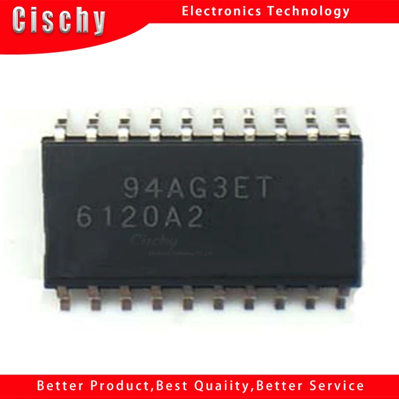 

1 шт./лот TPA6120A2DWPR TPA6120A2DWP TPA6120A2 6120A2 SOP-20 в наличии