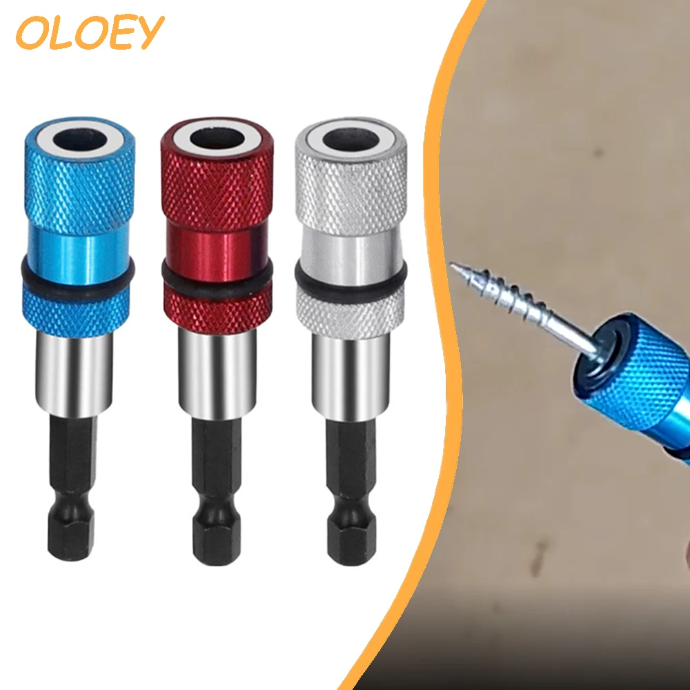 

1/4 Inch Hex Shank Magnetic Bit Holder Screwdriver Sets Hex Driver with Drill Bits Bar Extension Electric Bits For Screwdriver