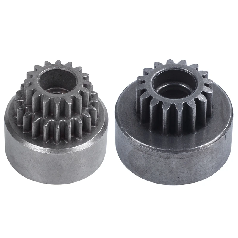 

For HSP Clutch Bell(Double Gears) For HSP 1:10 Nitro On-Road & 02107 16T Clutch Bell Single Gear For 1/10 HSP 94188