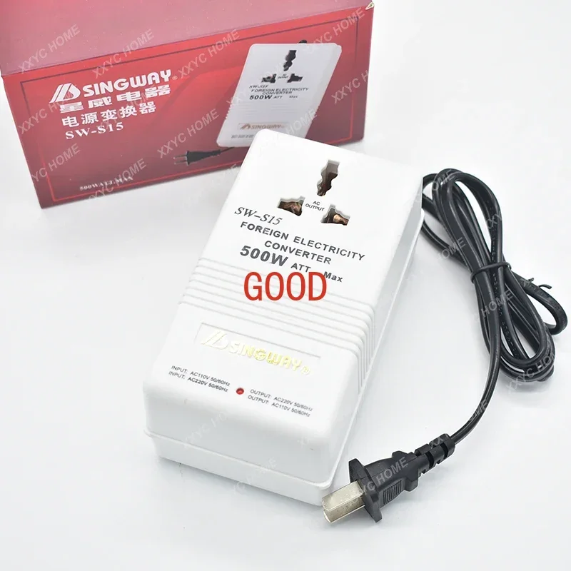 SW-S15 500 Вт трансформатор напряжения двухсторонний Преобразователь мощности