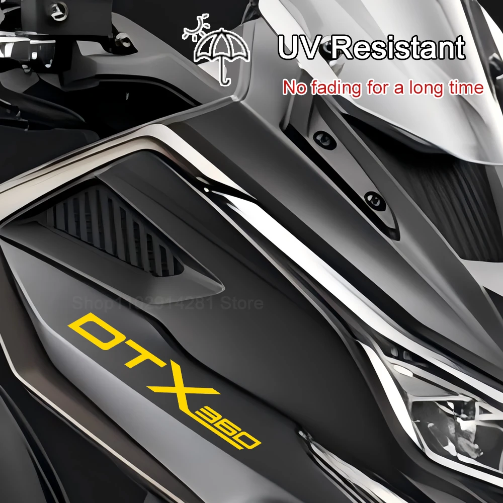 Фото Для KYMCO DTX 360 наклейки DTX 360 Accesorios мотоцикл водонепроницаемая наклейка наклейка №5