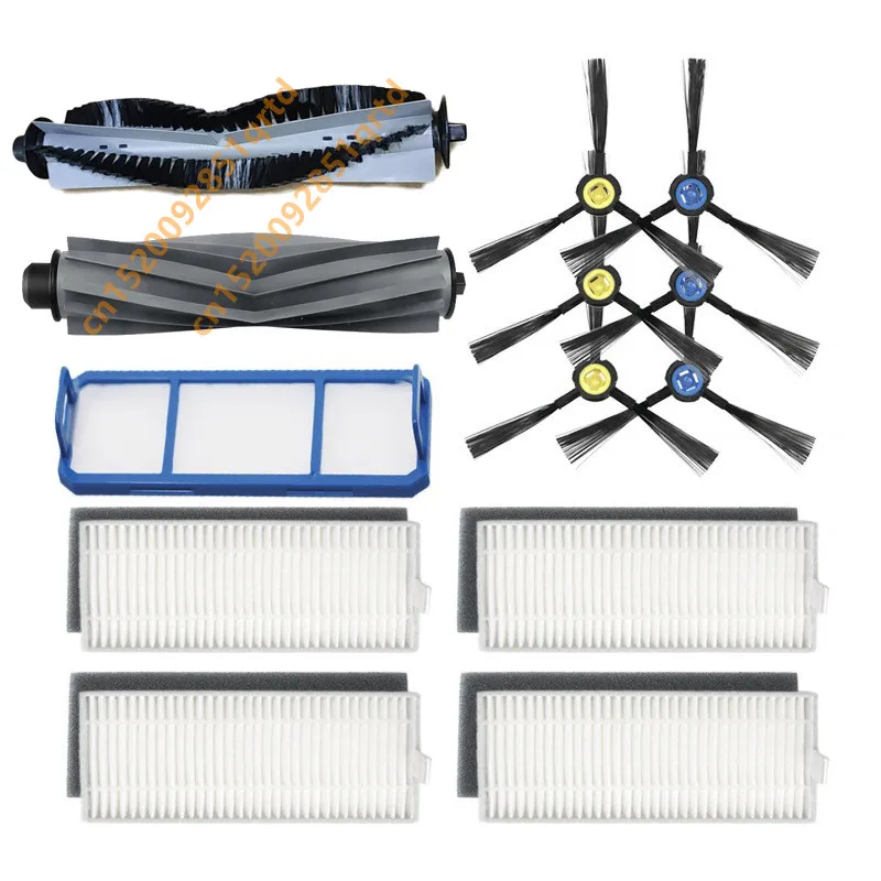 

Roller Main Brush Cover Side Brush HEPA Filter for Silvercrest SSR1 SSRA1 Ilife A9s A9 A7 Deluxe 500 Robot Vacuum Cleaner Parts