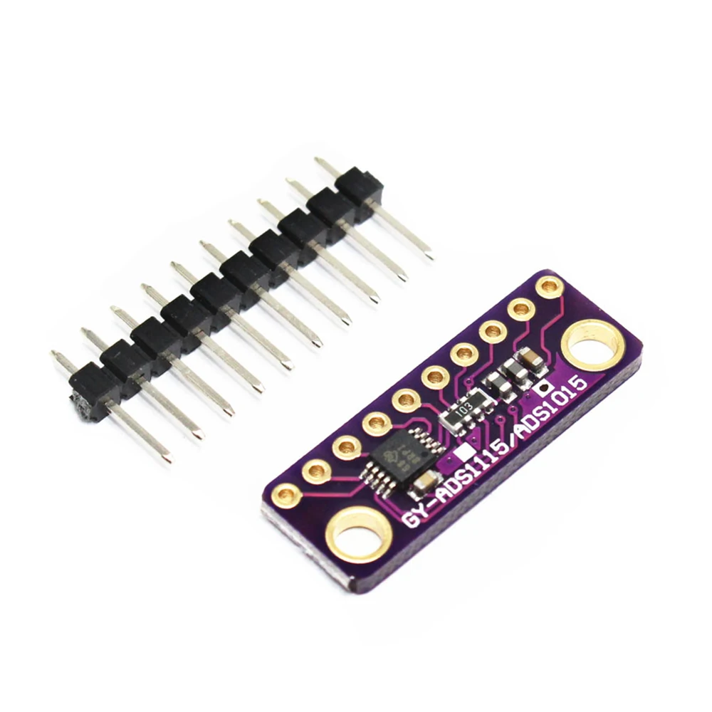 

GY-ADS1015 ultra-compact 12-precision ADC module макетная плата