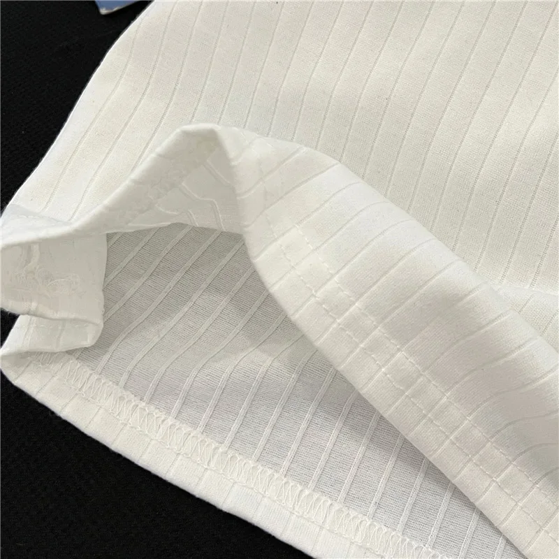 Женская футболка из ледяного шелка с коротким рукавом облегающая универсальная