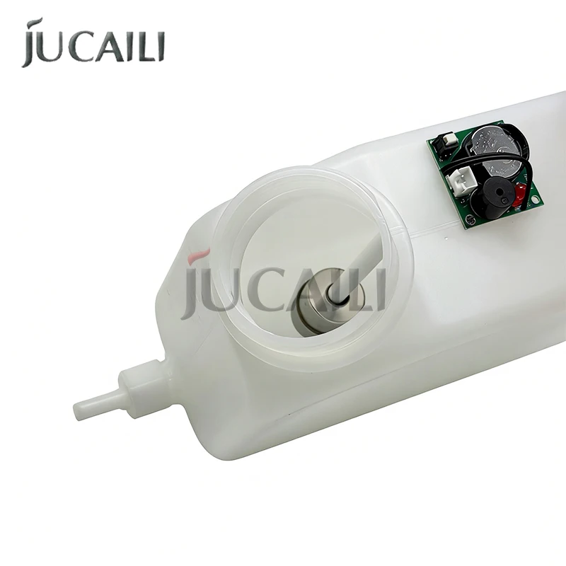 Фото Система непрерывной подачи чернил JUCAILI 1.5L с датчиком уровня и сигнализацией – СНПЧ для широкоформатных принтеров – Внешний резервуар №2