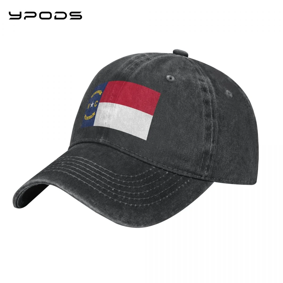 

Flag Of North Carolina State Baseball Cap for Men Women High Quality Custom Design Caps Bonnet Homme Dad Hat