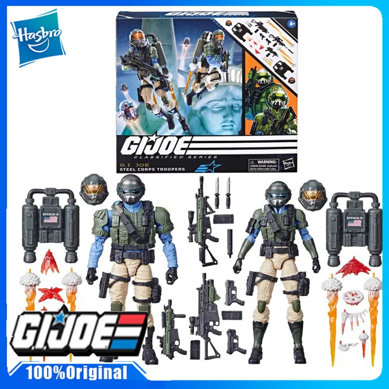 

Оригинальный запас Hasbro G.i. Джо классифицированная серия Железный Легион солдат 6-дюймовый аксессуар экшн-фигурка модели игрушки Фигурки