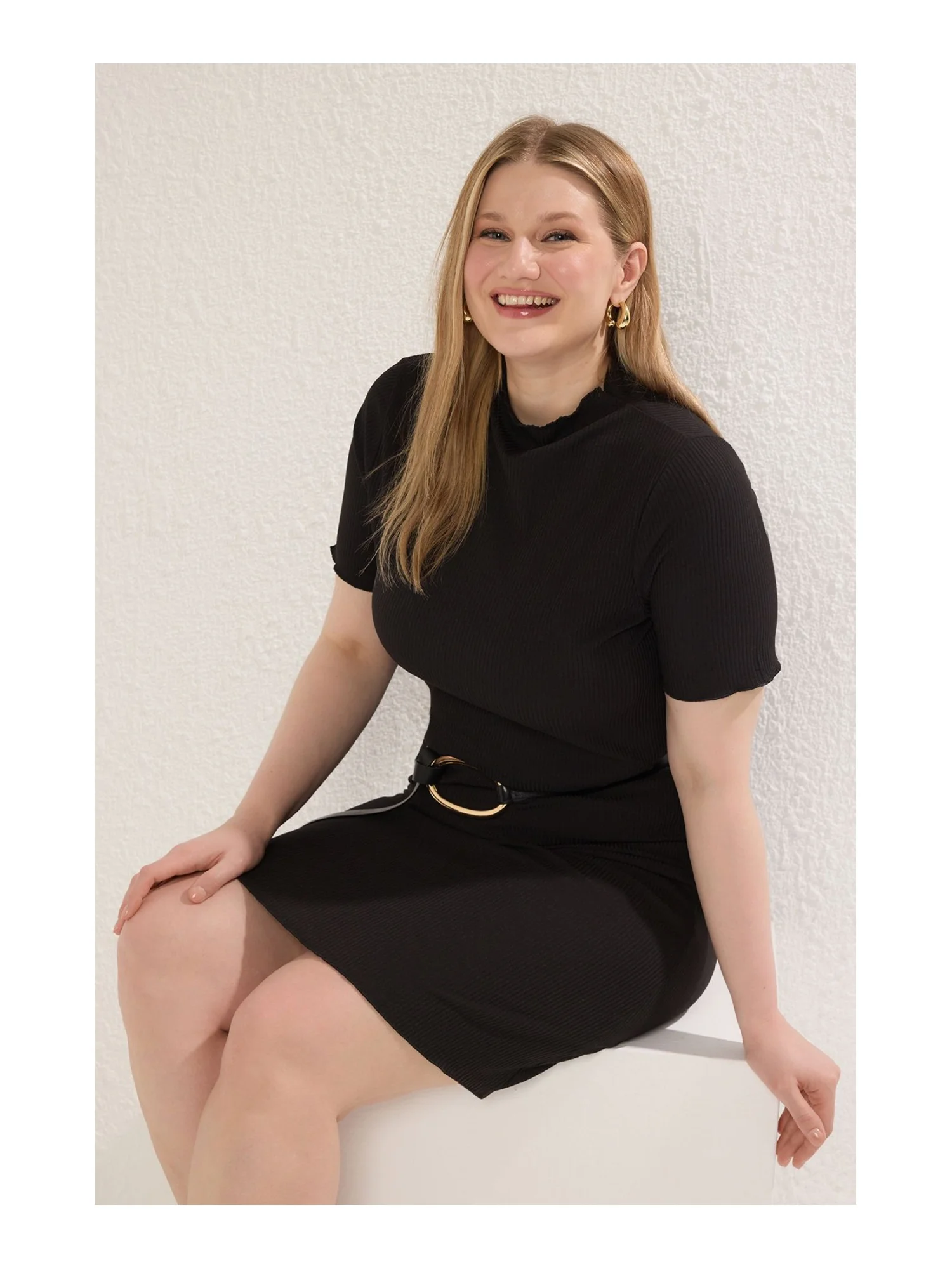 Trendyol TYZA Женское платье из хлопка |