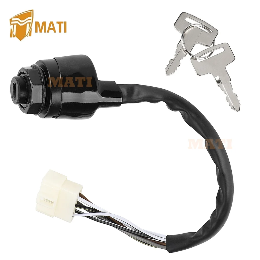 Зажигание 6 проводов для Kawasaki Mule 2010 2020 2030 2500 2510 2520 500 520 550 1990-2004 SX 2017-2023