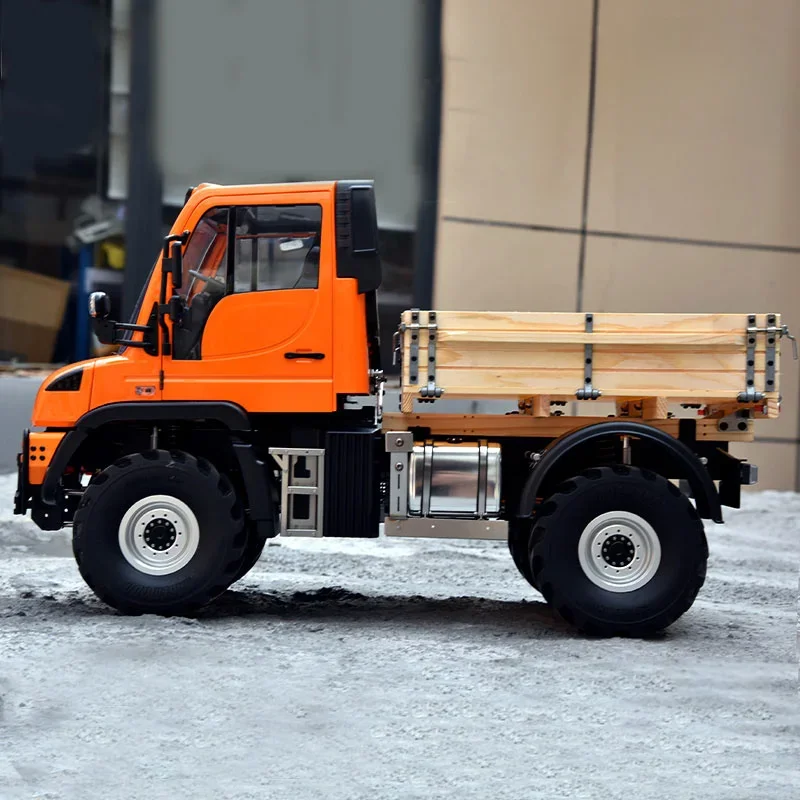 Новая модель модели радиоуправляемого автомобиля 1/10 Unimog U423 Инженерная для