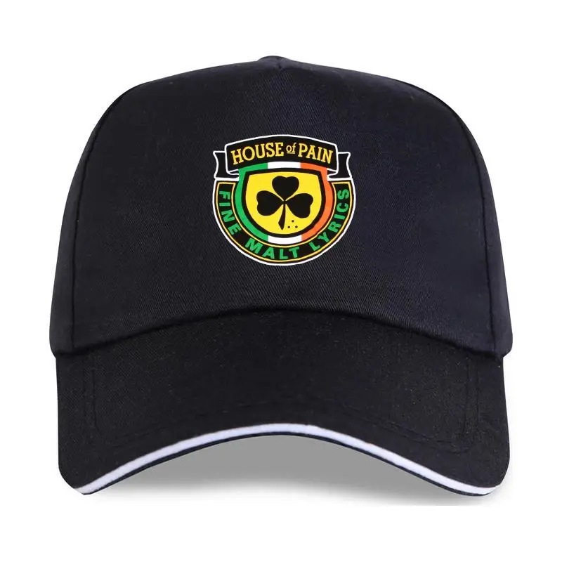 

Бейсболка New HOUSE OF PAIN Fine, Мужская бейсболка черного и белого цвета