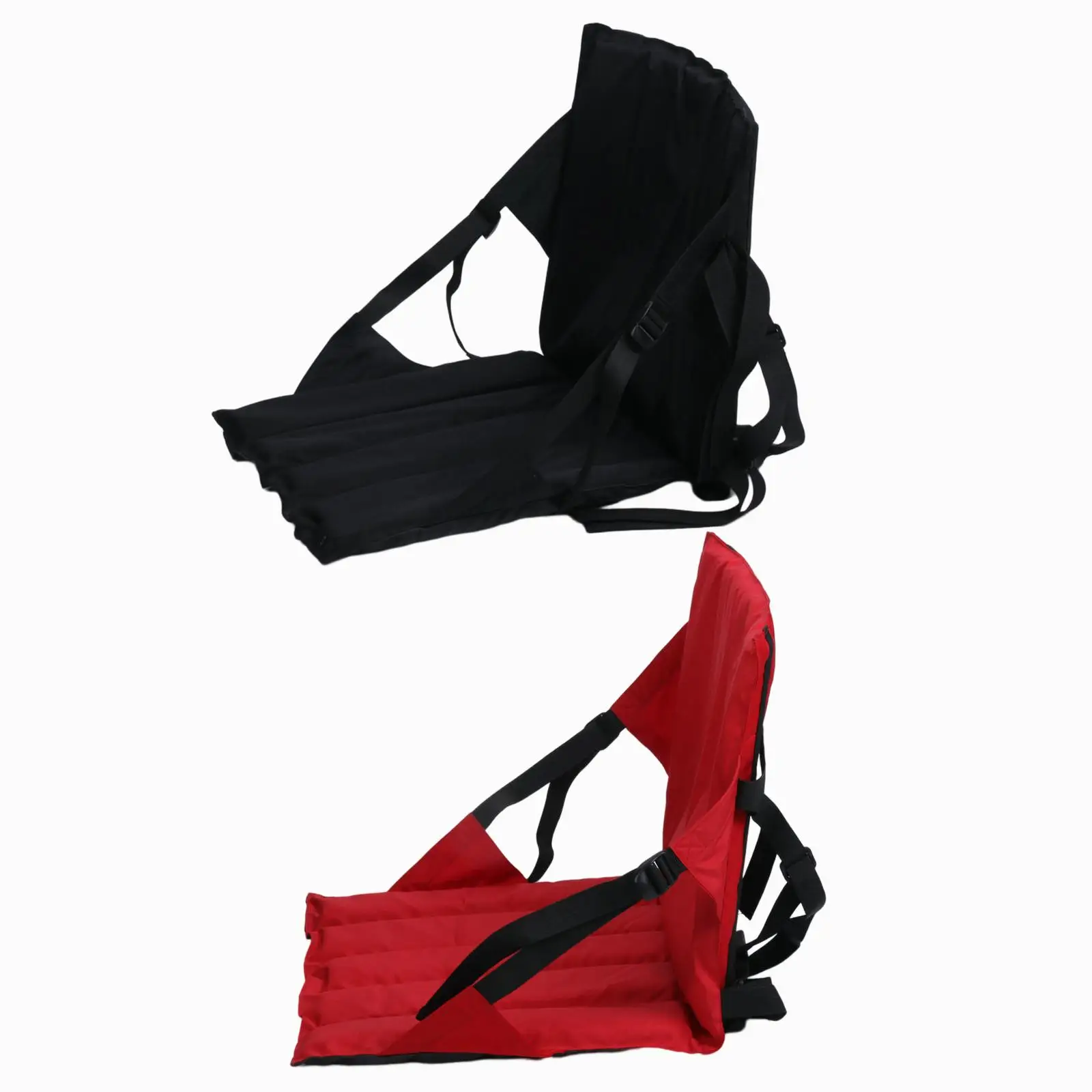 Seats Durable Floor Chair With Back Support Folding Cushion Seat Adjustable For Fishing Boat Rafting Canoes Sports Canopy