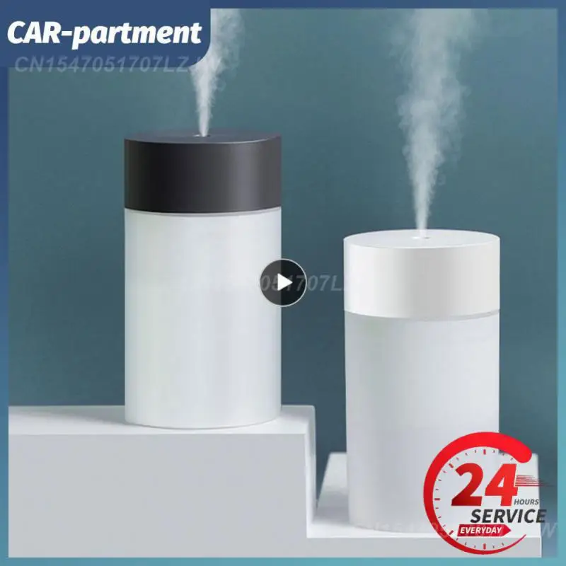 

1~8PCS 260ML Ultrasonic Aromatherapy Diffuser Air Humidifier Portable Sprayer USB Essential Oil Atomizer LED Lamp for Home Car