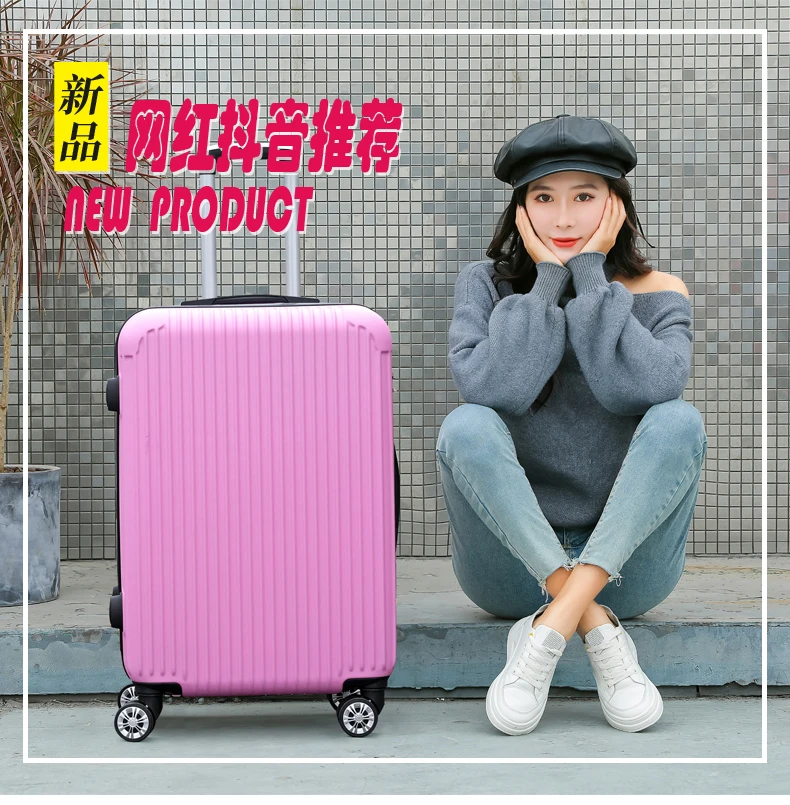 

B077, багаж для студентов, Мужская модная тележка, Женский пароль, кожаная деталь для путешествий, универсальное колесо