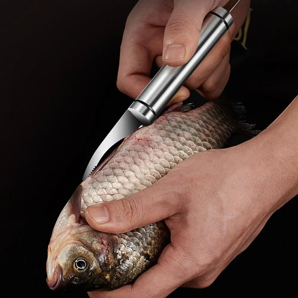 

Manual Shrimp Peeler Sharp Non-stick Safe Double-head Shrimp Line Cleaner Kitchen Accessories