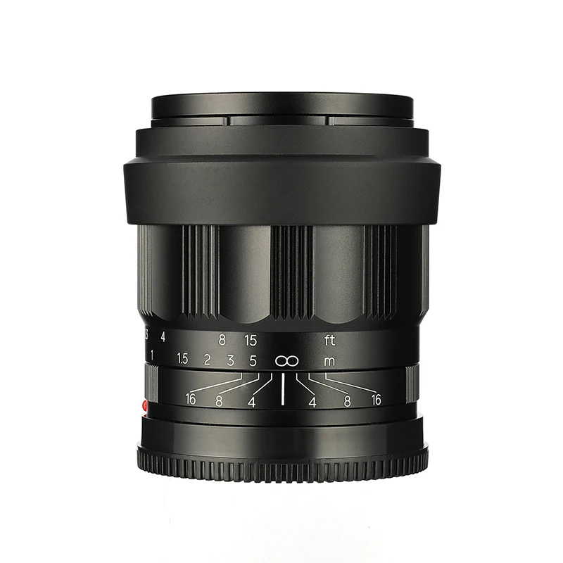 

Wholesale aluminium full frame 50mm camera lens for E