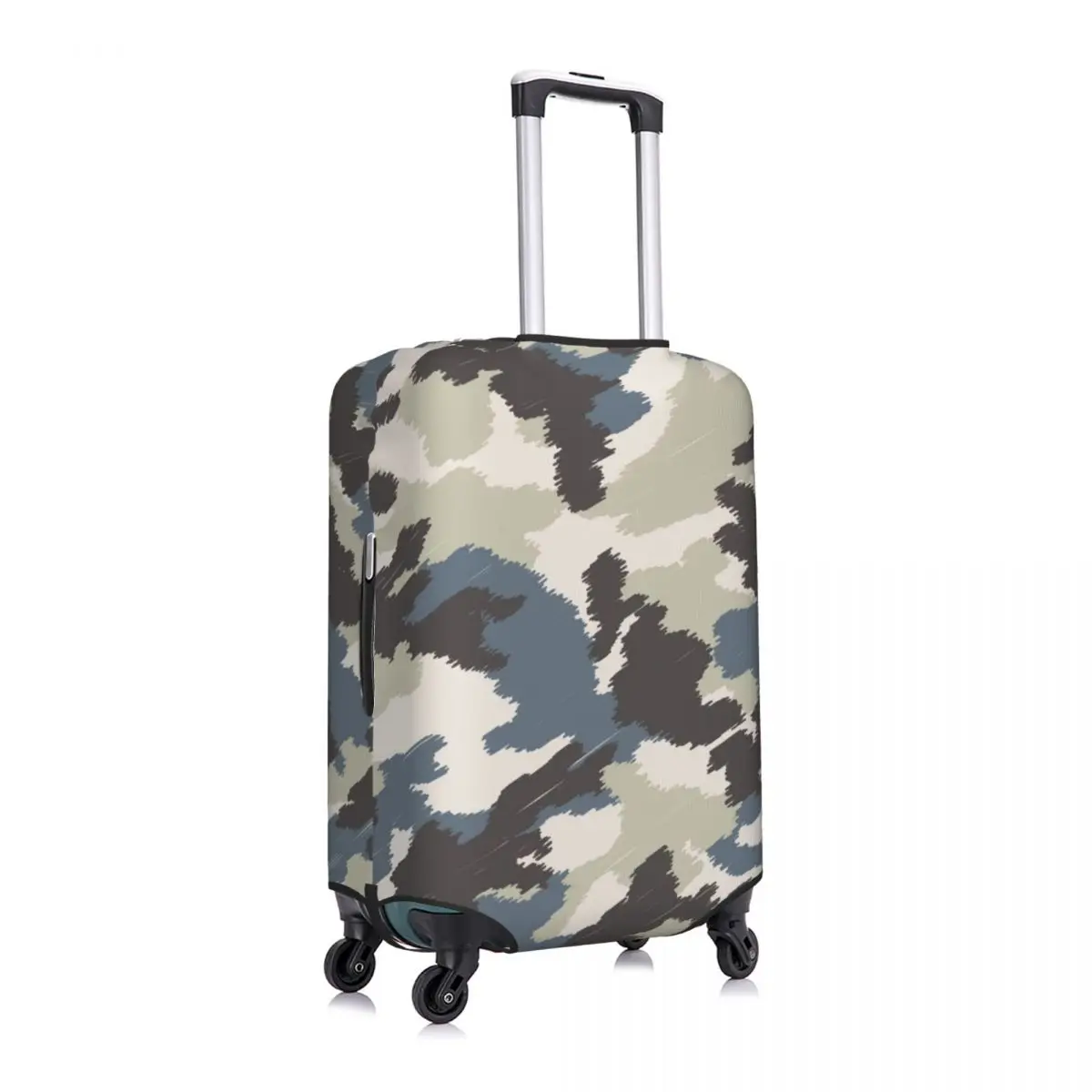 

Trendy Fashion Camouflage Luggage Cover Spandex Suitcase Protector Fits 19-21 Inch
